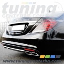 ЛАЙСТНА ЗА AMG ЗАДНА БРОНЯ ЗА MERCEDES S W222 /ХРОМ/ ЛАЙСТНА ЗА AMG ЗАДНА БРОНЯ ЗА MERCEDES S W222 /ХРОМ/